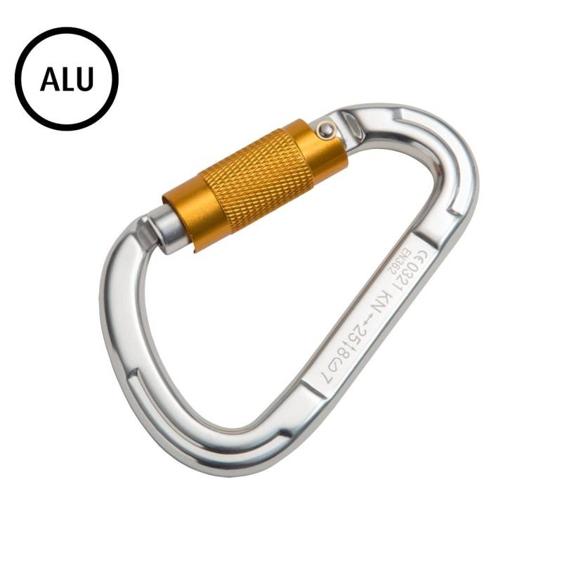 Conacord Sicherheitskarabiner Bleastung 2500 kg von Conacord