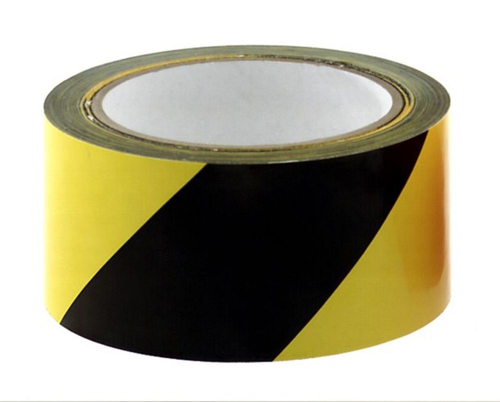Conacord Warnband 66 m 50 mm breit, selbstklebend gelb, schwarz von Conacord