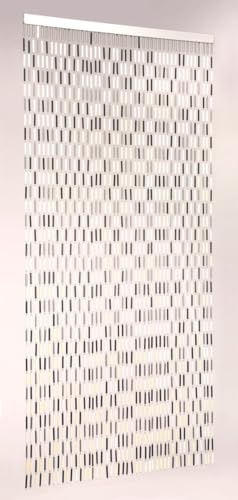 Türvorhang Raumteiler Tube Kettenvorhang Röhren Fliegenvorhang Insektenschutz 90x200cm von Conacord