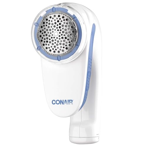 Conair Battery Operated Fabric Defuzzer – Shaver Modern Regular weiß von Conair