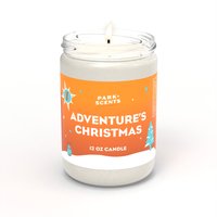 Advents-Weihnachtskerze von ConansCandles