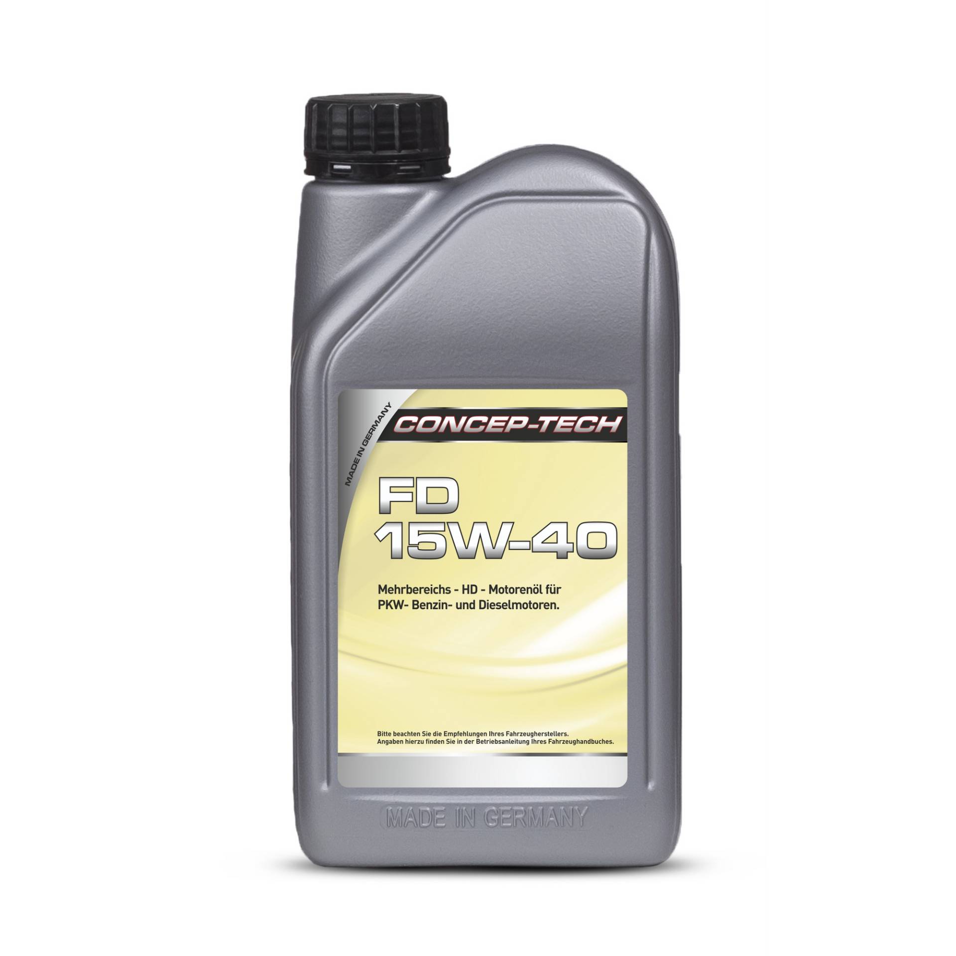 Concep-Tech Mehrbereichs-Motorenöl FD 15W-40, 1 l Concep-Tech Mehrbereichs-Motorenöl FD 15W-40, 1 l von Concep-Tech