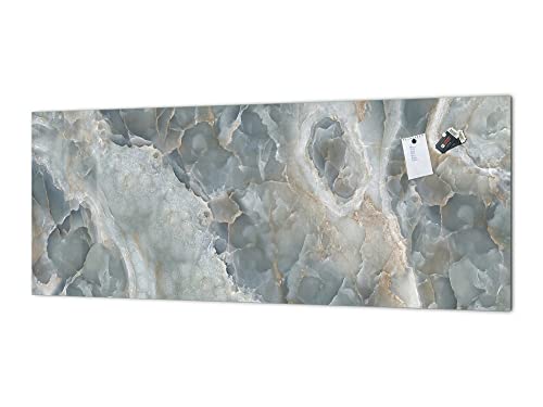 Design-Küchenrückwand aus Glas – Magnetische Rückwand aus gehärtetem Glas MBBS16: Murmeln 1 Serie von Concept Crystal