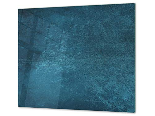 Kochplattenabdeckung Stove Cover und Schneideplatten SINGLE mit 60 x 52 cm und DOUBLE - zwei Bretter mit 30 x 52 cm D10 Textures Series A: Texture 91 von Concept Crystal