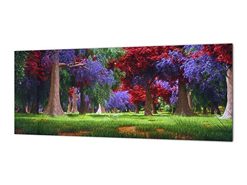 Concept Crystal Moderne Glasrückwand - Küchenglas mit Spritzschutz aus gehärtetem Glas BBS03C von Concept Crystal