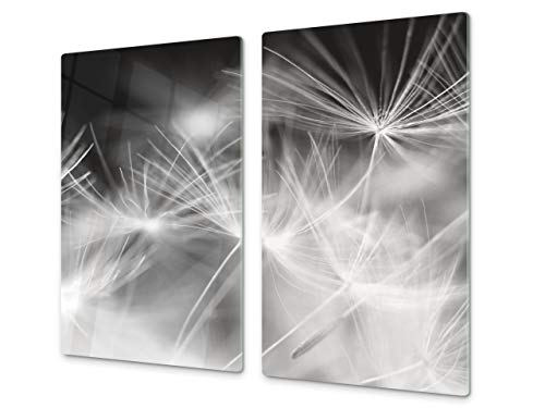 Schneidbrett aus Hartglas und schützende Arbeitsoberfläche – Schneideplatten SINGLE mit 60 x 52 cm und DOUBLE - zwei Bretter mit 30 x 52 cm D06 Flowers Series: Flower 7 Schneidbrett aus Hartglas und schützende Arbeitsoberfläche – Schneideplatten SINGLE mit 60 x 52 cm und DOUBLE - zwei Bretter mit 30 x 52 cm D06 Flowers Series: Flower 7 von Concept Crystal