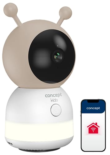 Baby Monitor with LED Light KIDO von Concept