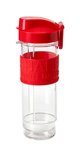 CONCEPT Hausgeräte SB3382 Mixbehälter mit Trinkdeckel zu SM338x, 0,57 L, rot von Concept