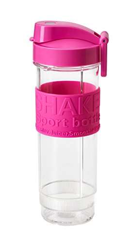 CONCEPT Hausgeräte SB3383 Mixbehälter mit Trinkdeckel zu SM338x, 0,57 L, rosa von Concept