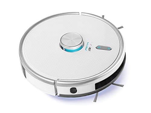 CONCEPT Hausgeräte VR3205 ROBOTERSTAUBSAUGER MIT MOP 3 IN 1 Perfect CLEAN Laser UVC Y-WASH von Concept
