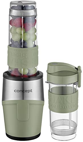 Concept SM3480 blender 570 L Tabletop blender 500 W Green Stainless steel von Concept