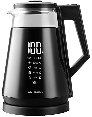 Concept 1.7 l Thermosense electric glass kettle RK4170 von Concept