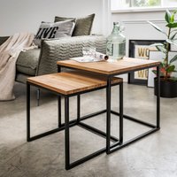 Concept BAJO Beistelltisch 2er Set Eiche Concept BAJO Beistelltisch 2er Set Eiche von Concept