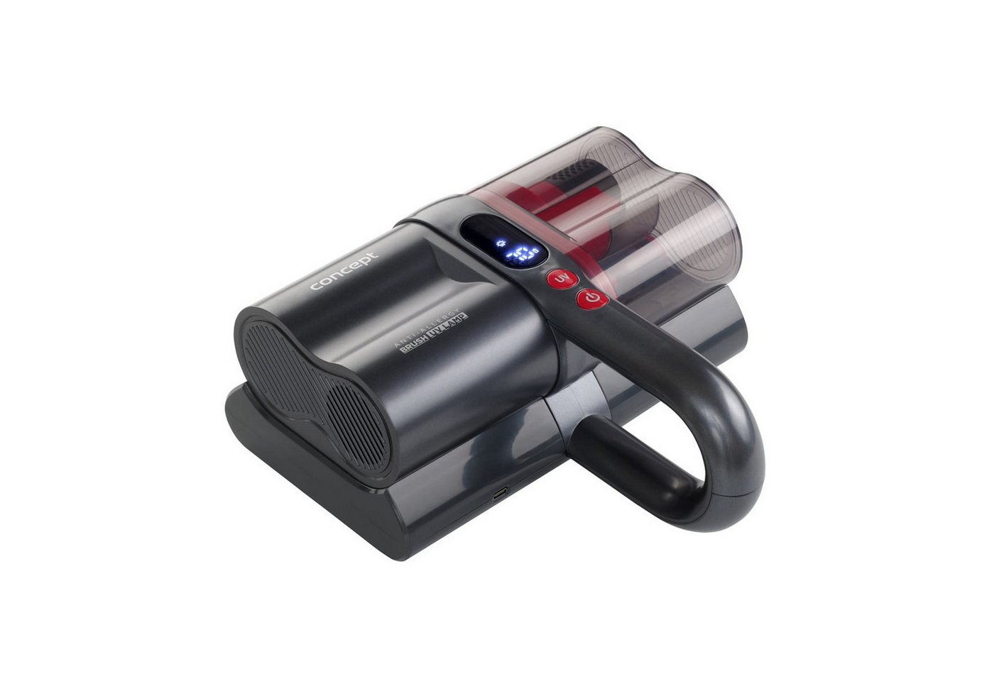 Concept Handstaubsauger VP2000, 120,00 W, LumiStar 11,1 V UV Handstaubsauger Concept Handstaubsauger VP2000, 120,00 W, LumiStar 11,1 V UV Handstaubsauger von Concept