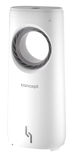 Concept Hausgeräte OV5220 4 in1 Klimator Luftkühler mit Fernbedienung Ionisation Oszillationsfunktion Luftreinigung 5L Wassertank LED-Display mit Touch-Bedienfeld 80W 63dB von Concept