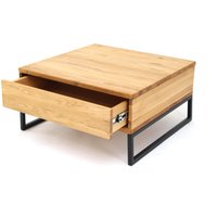 Concept Hugo II Couchtisch Eiche mit Schubfach Push to Open von Concept
