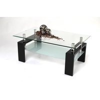 Concept Modena Couchtisch Glas mit Ablage Concept Modena Couchtisch Glas mit Ablage von Concept