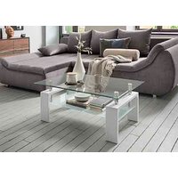 Concept Modena Couchtisch Glas mit Ablage Concept Modena Couchtisch Glas mit Ablage von Concept