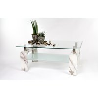 Concept Modena Couchtisch Glas mit Ablage Concept Modena Couchtisch Glas mit Ablage von Concept