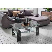 Concept Modena Couchtisch Glas mit Ablage Concept Modena Couchtisch Glas mit Ablage von Concept