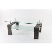 Concept Modena Couchtisch Glas mit Ablage Concept Modena Couchtisch Glas mit Ablage von Concept