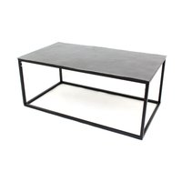 Concept Turin Couchtisch Aluminium - Eisengestell 110x41x60 cm von Concept