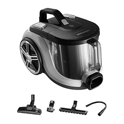 Concept VP5130, Staubsauger, Schwarz, 850 W, 2 liters, 80 Dezibel von Concept