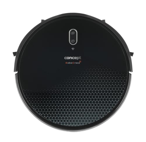 Concept VR3300 Saugroboter mit Wischfunktion 2in1 RoboCross Laser, Schwarz Concept VR3300 Saugroboter mit Wischfunktion 2in1 RoboCross Laser, Schwarz von Concept