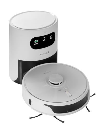 Concept VR3450 Roboterstaubsauger mit Wischmopp 2in1 Perfect CLEAN Laser 3D Concept VR3450 Roboterstaubsauger mit Wischmopp 2in1 Perfect CLEAN Laser 3D von Concept