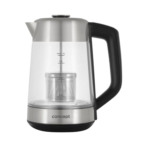 RK4190 Digital water kettle 1,7 l von Concept