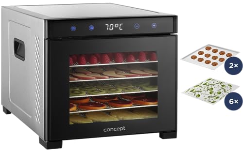 SO2000 Food dehydrator digital 650 W von Concept