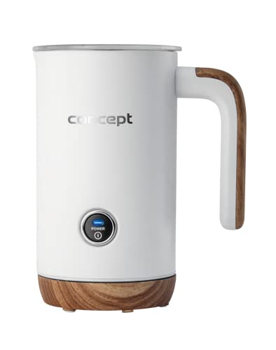 CONCEPT NM4100 NORDIC WHITE EDELSTAHL MILCHAUFSCHAUMER, Weiss von Concept