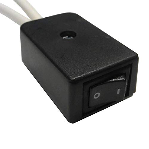 Concept2u Kippschalter selbstklebend 250V / 10A ohne Spiegel von Concept2u