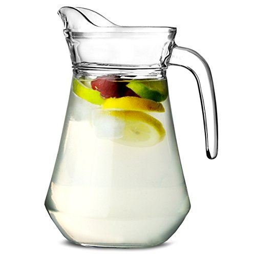 Luminarc Classic 1.3L klar Glas Krug Servieren Wasser Abendessen Küche Party Hochzeit Drink BBQ Restaurant Wasser Milch Saft Tisch Luminarc Classic 1.3L klar Glas Krug Servieren Wasser Abendessen Küche Party Hochzeit Drink BBQ Restaurant Wasser Milch Saft Tisch von Concept4u