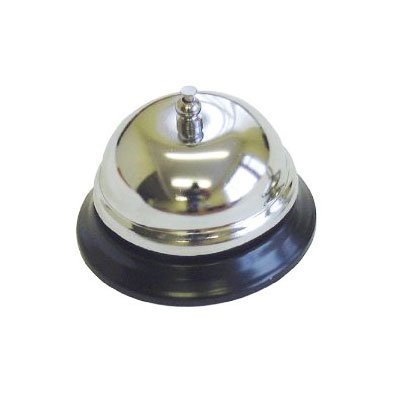 Traditionelle Edelstahl-Schreibtischglocke für den Schreibtisch, für den Schreibtisch, für den Schreibtisch, für den Schreibtisch, für den Schreibtisch, für den Schreibtisch, für den Schreibtisch, für von Concept4u
