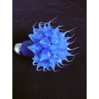 Etsy Exklusiv Blaues Ubo-Led-Licht. Silikon Tropfen Glühbirne. Handgemachtes Originaldesign Seit 1998 von Conceptic