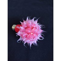 Etsy Exklusiv Rotes Ubo-Led-Licht. Silikon Tropfen Glühbirne. Handgemachtes Originaldesign Seit 1998 von Conceptic