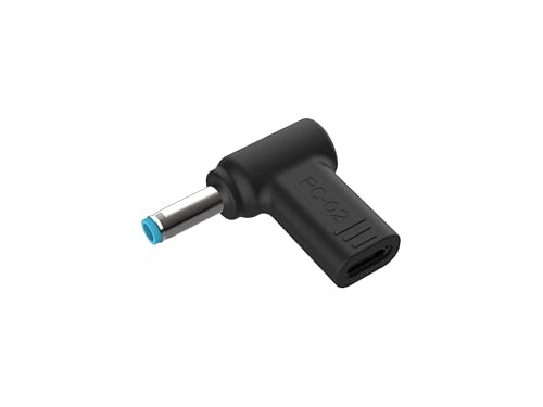 CONCEPTRONIC ABBY15PC02 DC-auf-USB-C-Adapter, kompatibel mit Dell 4,5 x 3,0 mm, 18 – 20 V CONCEPTRONIC ABBY15PC02 DC-auf-USB-C-Adapter, kompatibel mit Dell 4,5 x 3,0 mm, 18 – 20 V von Conceptronic