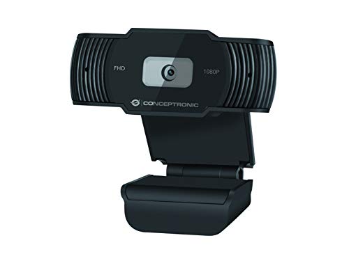CONCEPTRONIC AMDIS04B Webcam AMDIS 1080P Full HD Webcam+Microphone sw CONCEPTRONIC AMDIS04B Webcam AMDIS 1080P Full HD Webcam+Microphone sw von Conceptronic