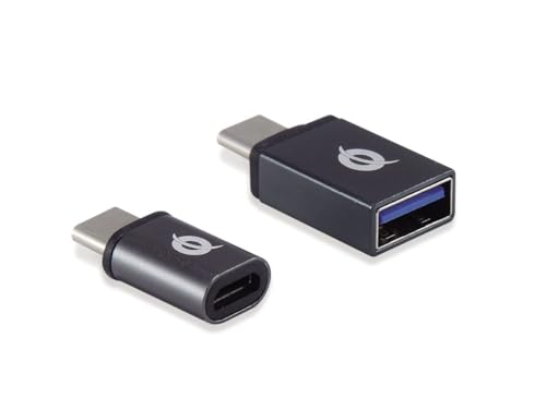 CONCEPTRONIC Adapter USB-C -> USB3.0+Micro USB 2er-Pack sw CONCEPTRONIC Adapter USB-C -> USB3.0+Micro USB 2er-Pack sw von Conceptronic