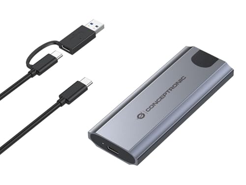 CONCEPTRONIC DANTE05G M.2 NVMe SSD-Gehäuse USB 3.2 Gen 2 von Conceptronic