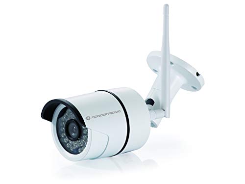 CONCEPTRONIC JARETH03W HD Kabellose Wireless Cloud IP Camera, Outdoor, 1080P von Conceptronic