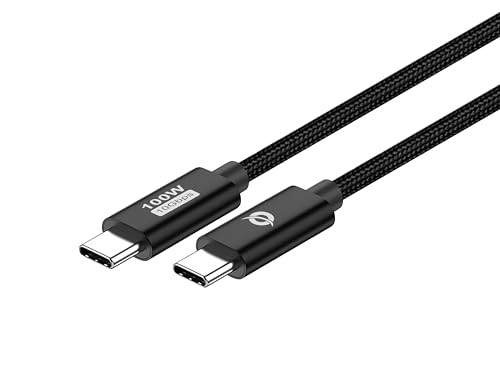 CONCEPTRONIC Kabel USB-C 3.0 -> C St/St 1.20m 5A 10Gbps sw von Conceptronic
