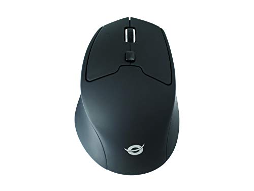 CONCEPTRONIC LORCAN02B 6-Tasten Bluetooth Maus ergonomisch/schwarz von Conceptronic