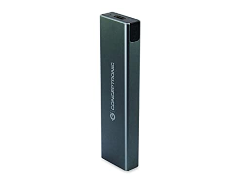 Conceptronic Dante M.2 SATA/NVMe/SSD Gehäuse M.2/ USB3.2 Type-C Gen 2x1/schwarz, DANTE01G Conceptronic Dante M.2 SATA/NVMe/SSD Gehäuse M.2/ USB3.2 Type-C Gen 2x1/schwarz, DANTE01G von Conceptronic