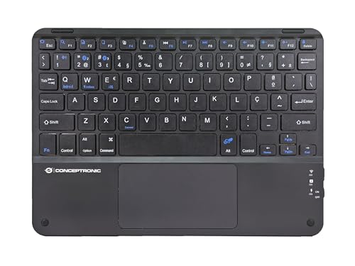 CONCEPTRONIC Wireless Tastatur, Layout portug. 10" schwarz von Conceptronic