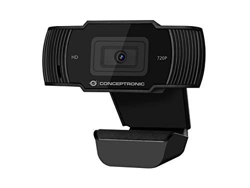Conceptronic AMDIS03B Webcam AMDIS 720P HD Webcam+Microphone sw Conceptronic AMDIS03B Webcam AMDIS 720P HD Webcam+Microphone sw von Conceptronic