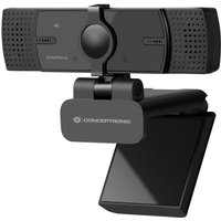 Conceptronic AMDIS08B Weitwinkel-Webcam von Conceptronic