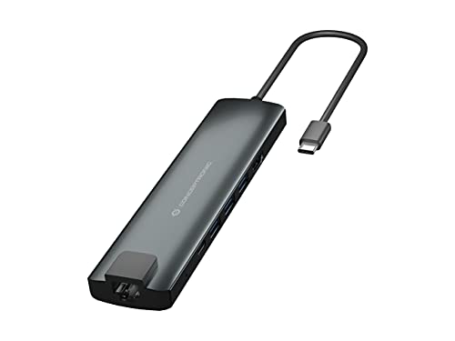Conceptronic Adapter DONN06G Multifunktionaler 9-in-1 USB-C Adapter-Hub Conceptronic Adapter DONN06G Multifunktionaler 9-in-1 USB-C Adapter-Hub von Conceptronic