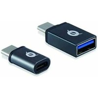 Conceptronic - Adapter kit usb-c 3.1 1pc usb-c auf usb auf 3.0 weiblich 1pc usb-c auf micro usb auf 3.0 weiblich 1pc usb-c auf micro usb auf 3.0 Conceptronic - Adapter kit usb-c 3.1 1pc usb-c auf usb auf 3.0 weiblich 1pc usb-c auf micro usb auf 3.0 weiblich 1pc usb-c auf micro usb auf 3.0 von Conceptronic